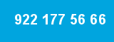 922 177 56 66